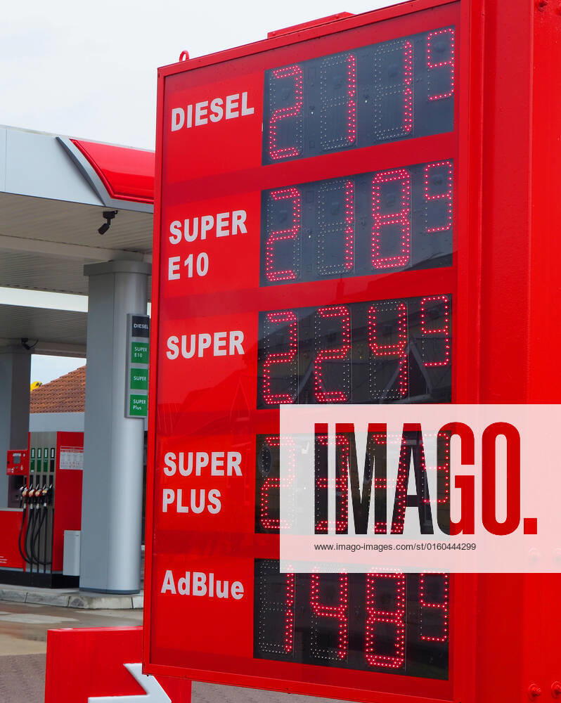 Gasoline prices to the Filling station 1000005307