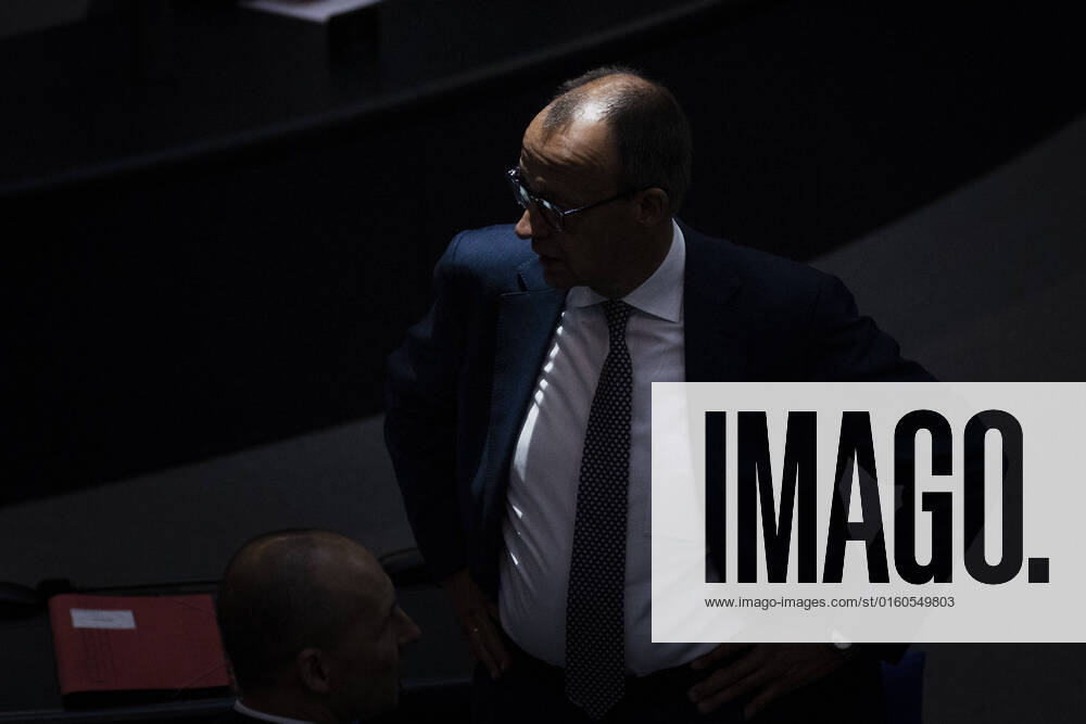Friedrich Merz, CDU party leader, photographed during the session of the German Bundestag in Berlin, 03 06 2022 Berlin Germany