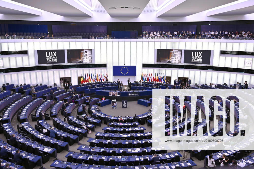 Presentation of the Lux Audience Award 2022 in the Plenary Hall of the European Parliament Strasbourg, 08 06 2022 Foto:xD.xAnoraganingrumx xFuturexImage