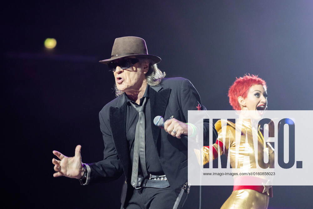 Udo Lindenberg with the program Udopium Live at the live performance in the Lanxess Arena Cologne, 10 06 2022 Cologne Deutz nrw Germany