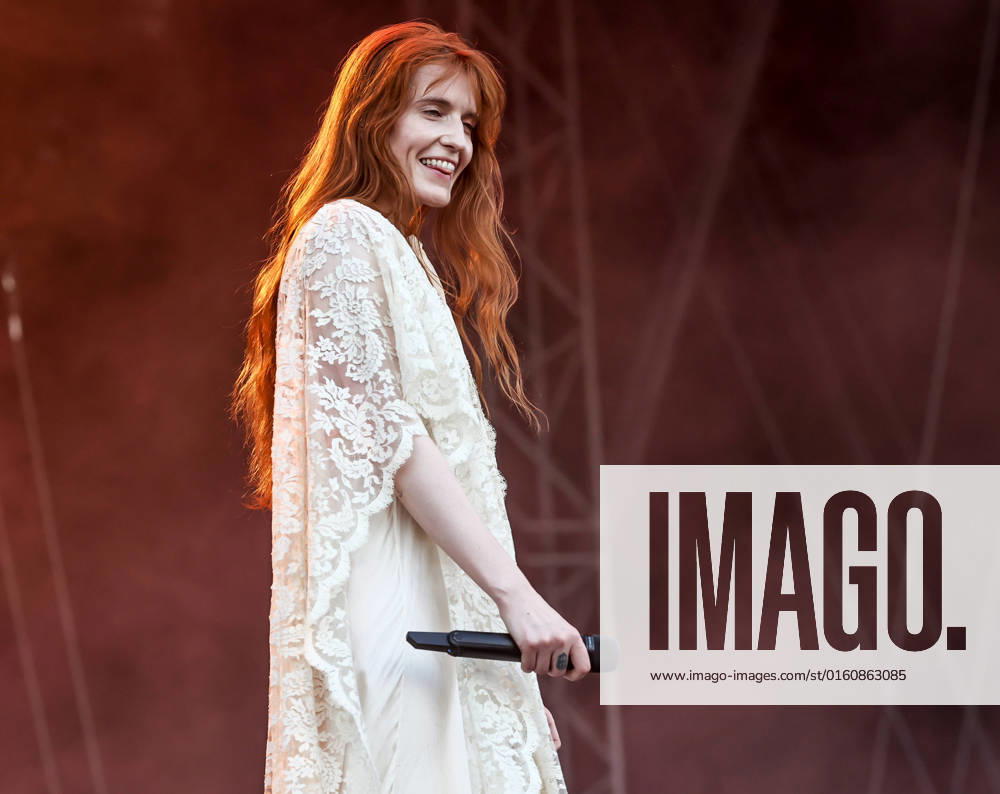 Concert by FLORENCE THE MACHINE Tempelhofsounds Festival @ Tempelhofer Feld Berlin FLORENCE THE MACHINE, Florence Leontine Mary Welch