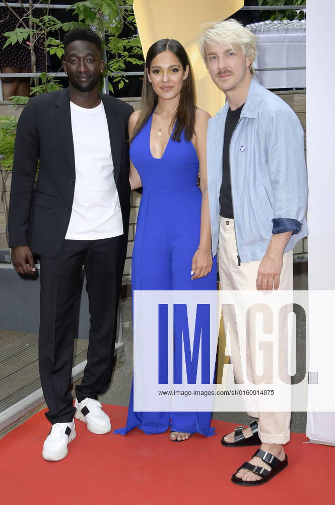 Farba Dieng, Nilam Farooq and Albrecht Schuch at the nominees evening for the German Film Award 2022 at BITE by Ritter Richard Berlin, 11 06 2022 Foto:xF.xFuturexImage