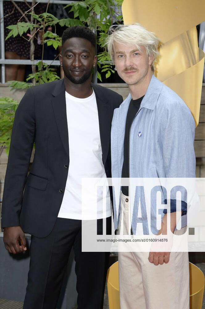 Farba Dieng and Albrecht Schuch at the nominees evening for the German Film Award 2022 at BITE by Ritter Richard Berlin, 11 06 2022 Foto:xF.xFuturexImage