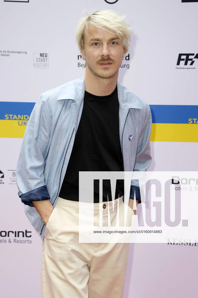 Albrecht Schuch at the nominees evening for the German Film Award 2022 at BITE by Ritter Richard Berlin, 11 06 2022 Foto:xF.xFuturexImage
