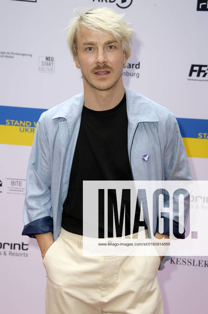 Albrecht Schuch at the nominees evening for the German Film Award 2022 at BITE by Ritter Richard Berlin, 11 06 2022 Foto:xF.xFuturexImage