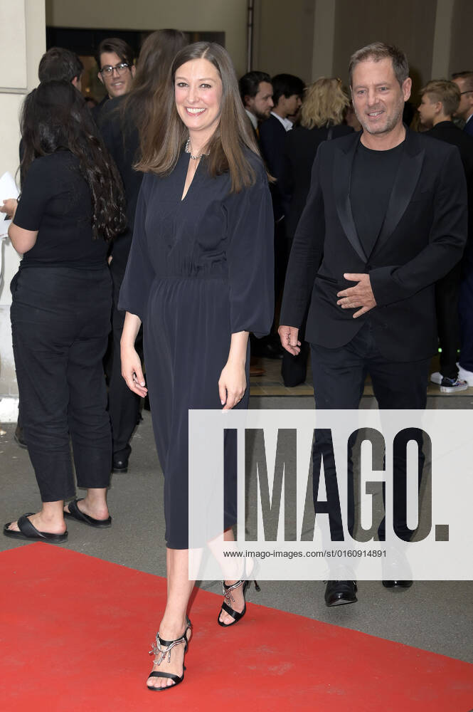 Alexandra Maria Lara and Florian Gallenberger at the nominees evening for the German Film Award 2022 at BITE by Ritter Richard Berlin, 11 06 2022 Foto:xF.xFuturexImage