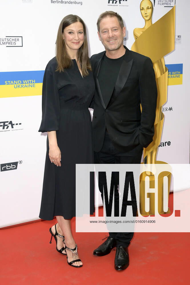 Alexandra Maria Lara and Florian Gallenberger at the nominees evening for the German Film Award 2022 at BITE by Ritter Richard Berlin, 11 06 2022 Foto:xF.xFuturexImage