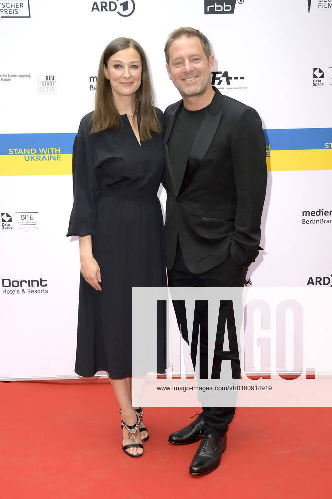 Alexandra Maria Lara and Florian Gallenberger at the nominees evening for the German Film Award 2022 at BITE by Ritter Richard Berlin, 11 06 2022 Foto:xF.xFuturexImage
