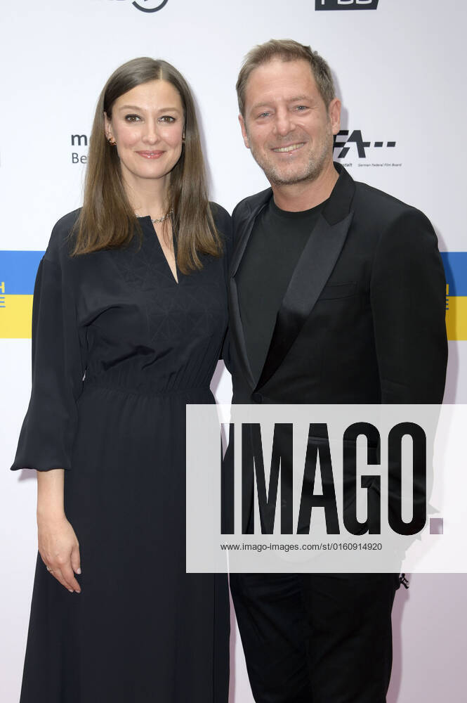 Alexandra Maria Lara and Florian Gallenberger at the nominees evening for the German Film Award 2022 at BITE by Ritter Richard Berlin, 11 06 2022 Foto:xF.xFuturexImage