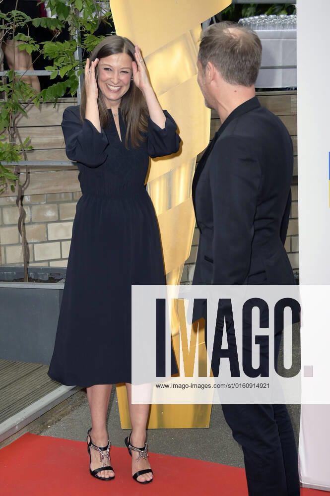 Alexandra Maria Lara and Florian Gallenberger at the nominees evening for the German Film Award 2022 at BITE by Ritter Richard Berlin, 11 06 2022 Foto:xF.xFuturexImage