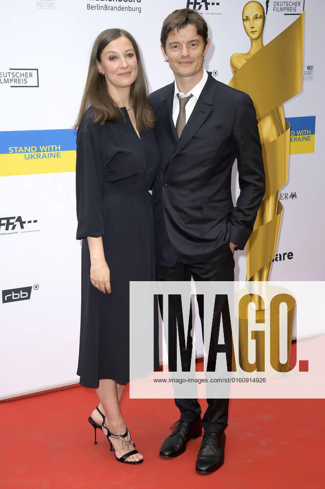 Alexandra Maria Lara and Sam Riley at the nominees evening for the German Film Award 2022 at BITE by Ritter Richard Berlin, 11 06 2022 Foto:xF.xFuturexImage