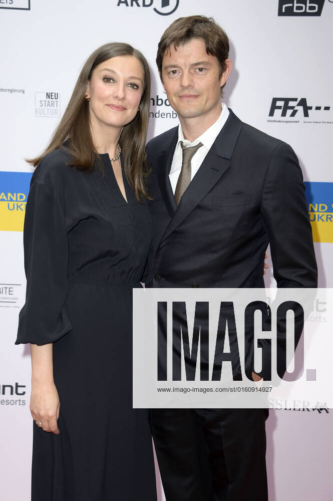 Alexandra Maria Lara and Sam Riley at the nominees evening for the German Film Award 2022 at BITE by Ritter Richard Berlin, 11 06 2022 Foto:xF.xFuturexImage