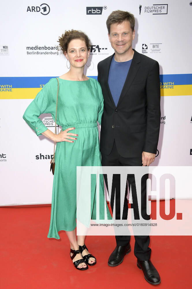 Uta Spikermann and Benjamin Herrmann at the nominees evening for the German Film Award 2022 at BITE by Ritter Richard Berlin, 11 06 2022 Foto:xF.xFuturexImage