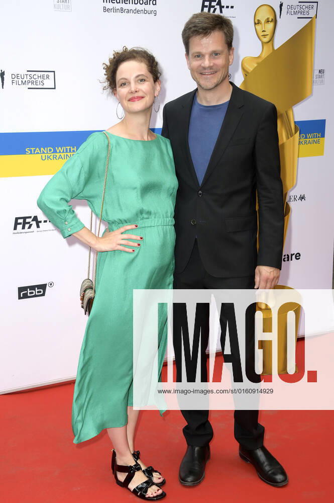 Uta Spikermann and Benjamin Herrmann at the nominees evening for the German Film Award 2022 at BITE by Ritter Richard Berlin, 11 06 2022 Foto:xF.xFuturexImage