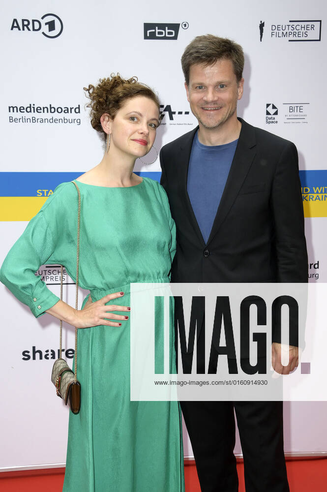 Uta Spikermann and Benjamin Herrmann at the nominees evening for the German Film Award 2022 at BITE by Ritter Richard Berlin, 11 06 2022 Foto:xF.xFuturexImage
