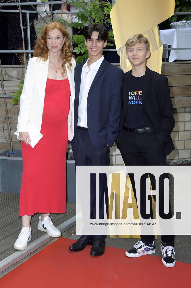 Marleen Lohse, Loris Sichrovsky and Leonard Conrads at the nominees evening for the German Film Award 2022 at BITE by Ritter Richard Berlin, 11 06 2022 Foto:xF.xFuturexImage