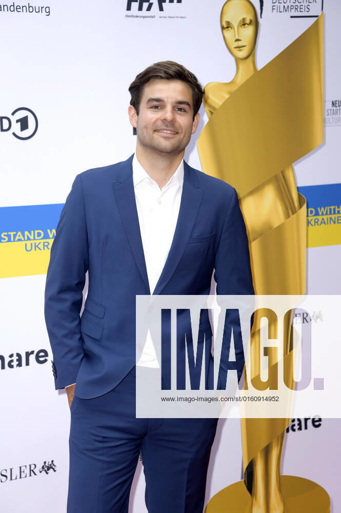 Lucas Reiber at the nominees evening for the German Film Award 2022 at BITE by Ritter Richard Berlin, 11 06 2022 Foto:xF.xFuturexImage