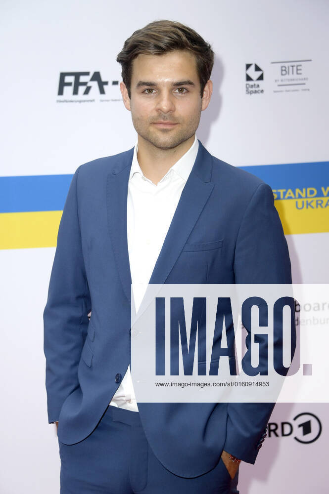 Lucas Reiber at the nominees evening for the German Film Award 2022 at BITE by Ritter Richard Berlin, 11 06 2022 Foto:xF.xFuturexImage