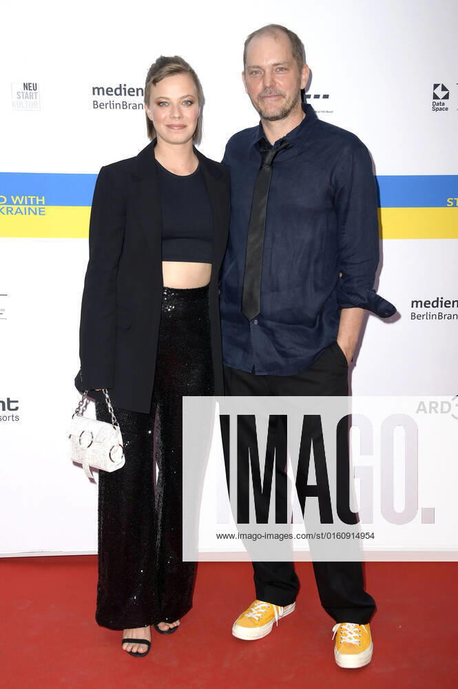 Saskia Rosendahl and Godehard Giese at the nominees evening for the German Film Award 2022 at BITE by Ritter Richard Berlin, 11 06 2022 Foto:xF.xFuturexImage