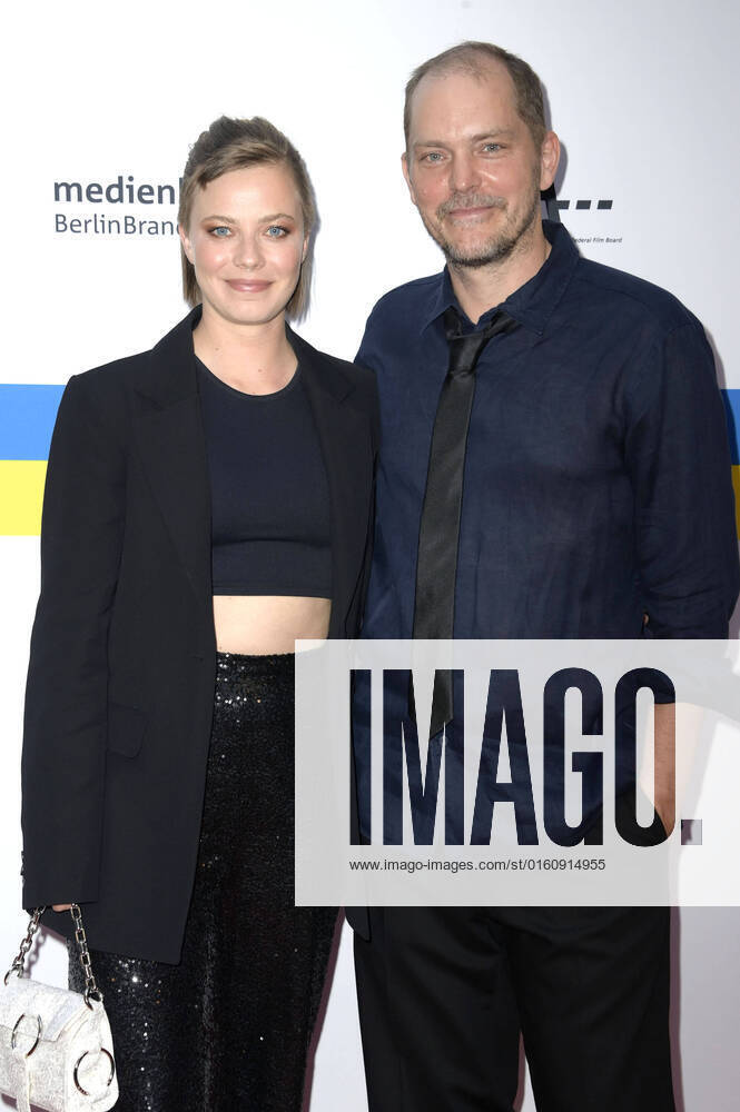 Saskia Rosendahl and Godehard Giese at the nominees evening for the German Film Award 2022 at BITE by Ritter Richard Berlin, 11 06 2022 Foto:xF.xFuturexImage