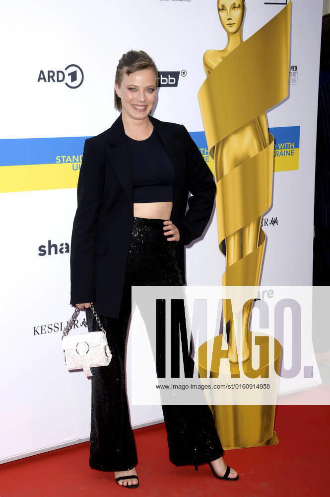 Saskia Rosendahl at the nominees evening for the German Film Award 2022 at BITE by Ritter Richard Berlin, 11 06 2022 Foto:xF.xFuturexImage