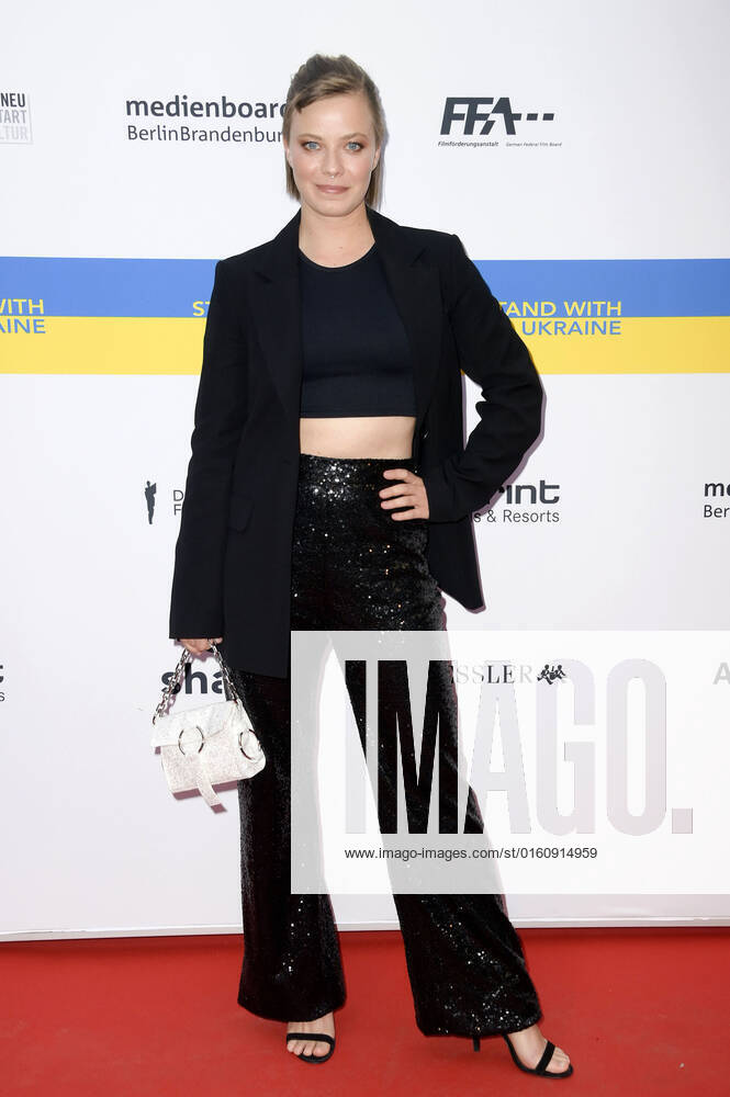 Saskia Rosendahl at the nominees evening for the German Film Award 2022 at BITE by Ritter Richard Berlin, 11 06 2022 Foto:xF.xFuturexImage