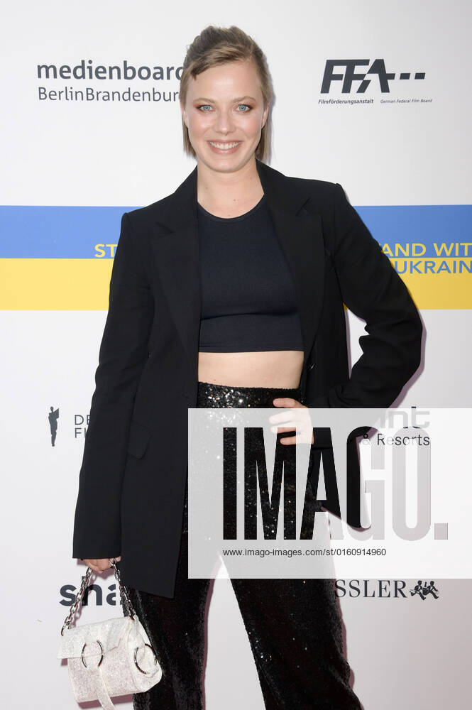 Saskia Rosendahl at the nominees evening for the German Film Award 2022 at BITE by Ritter Richard Berlin, 11 06 2022 Foto:xF.xFuturexImage