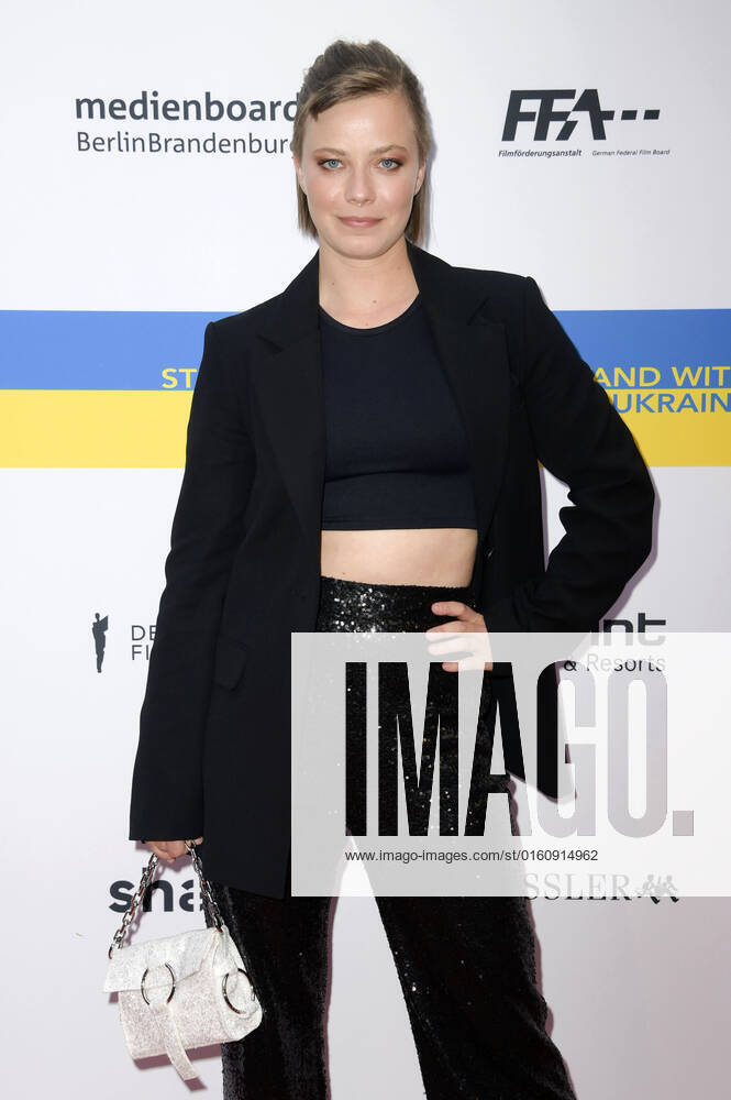 Saskia Rosendahl at the nominees evening for the German Film Award 2022 at BITE by Ritter Richard Berlin, 11 06 2022 Foto:xF.xFuturexImage