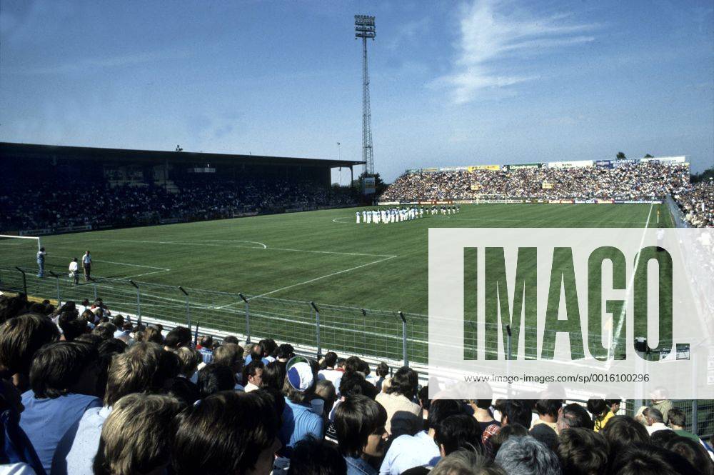 Fußball, Stadiongeschichte Arminia Bielefeld Bielefelder Alm Aufn. 2.6.1979 HM