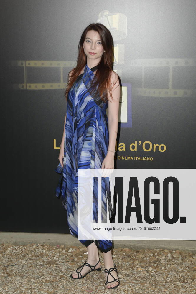 Marial Bajma Riva attends the red carpet of La pellicola d oro 2022 event at Casa del Cinema. Rome Italy - ZUMAs197 20220614_zaa_s197_267
