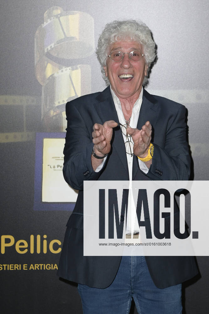 Ninetto Davoli attends the red carpet of La pellicola d oro 2022 event at Casa del Cinema. Rome Italy - ZUMAs197 20220614_zaa_s197_273