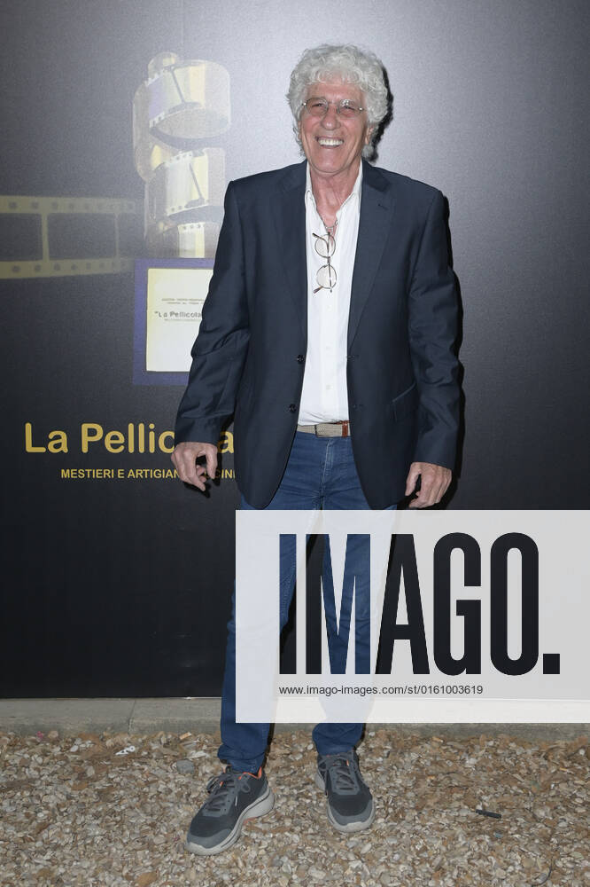 Ninetto Davoli attends the red carpet of La pellicola d oro 2022 event at Casa del Cinema. Rome Italy - ZUMAs197 20220614_zaa_s197_274