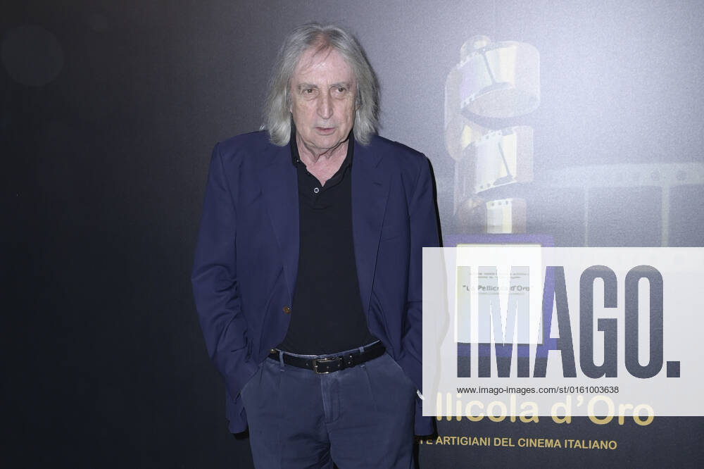 Enrico Vanzina attends the red carpet of La pellicola d oro 2022 event at Casa del Cinema. Rome Italy - ZUMAs197 20220614_zaa_s197_280