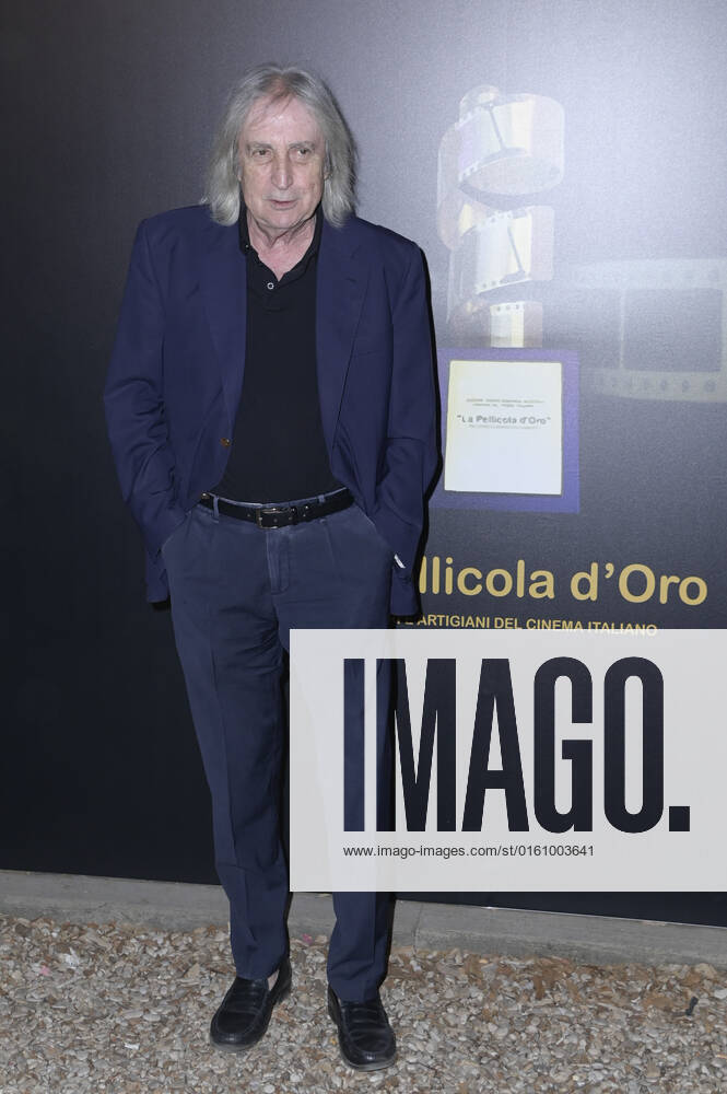 Enrico Vanzina attends the red carpet of La pellicola d oro 2022 event at Casa del Cinema. Rome Italy - ZUMAs197 20220614_zaa_s197_282