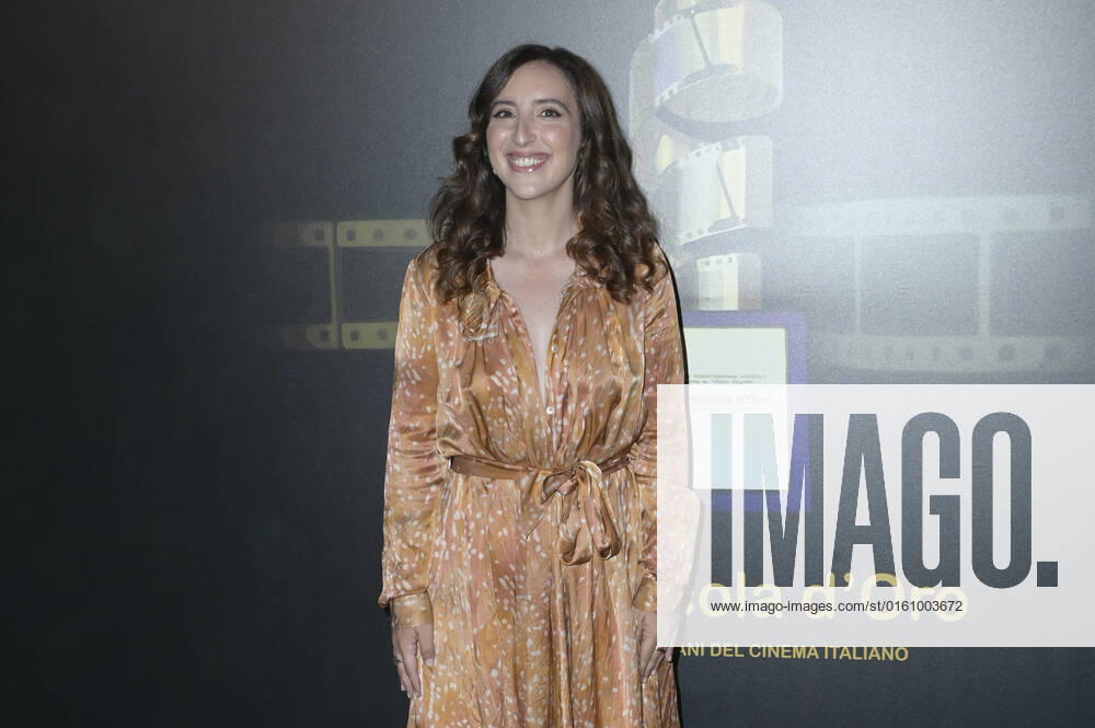 Anna Ferraioli Ravel attends the red carpet of La pellicola d oro 2022 event at Casa del Cinema. Rome Italy - ZUMAs197 20220614_zaa_s197_288
