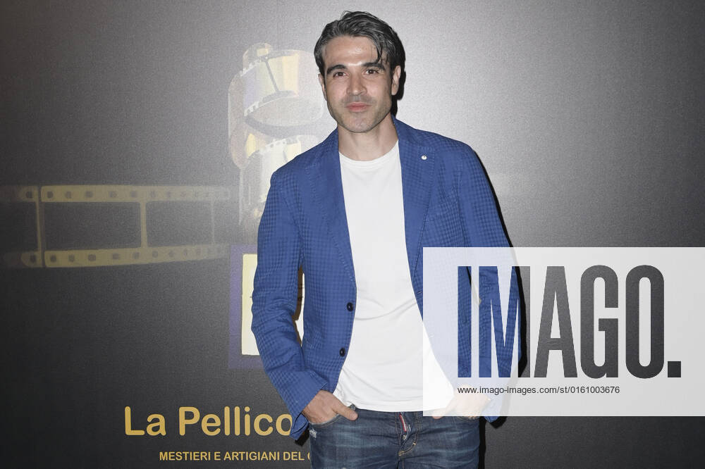 Fabio Vasco attends the red carpet of La pellicola d oro 2022 event at Casa del Cinema. Rome Italy - ZUMAs197 20220614_zaa_s197_291