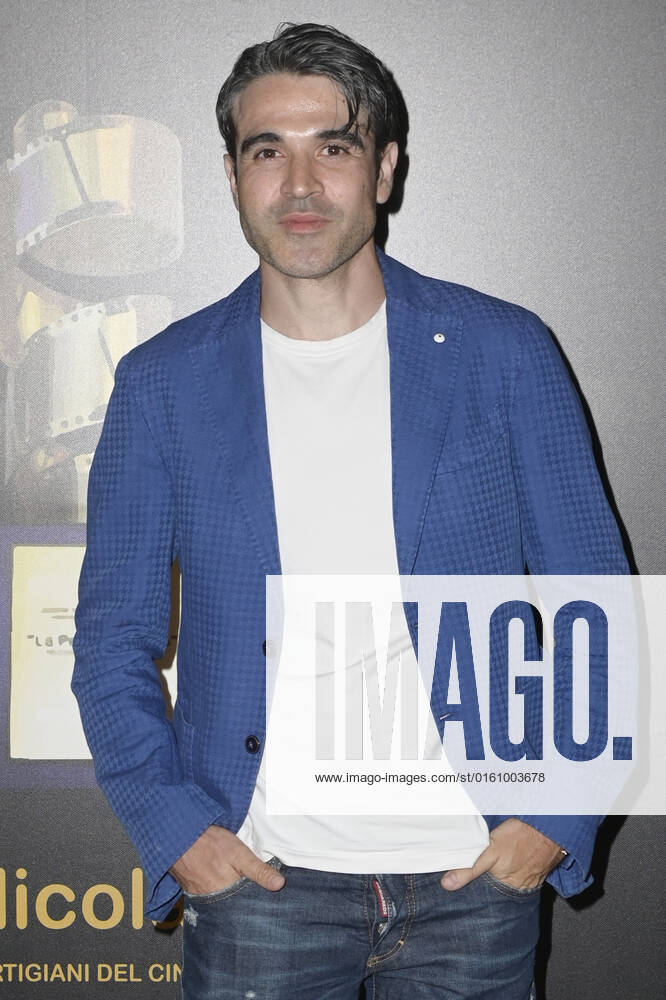 Fabio Vasco attends the red carpet of La pellicola d oro 2022 event at Casa del Cinema. Rome Italy - ZUMAs197 20220614_zaa_s197_293