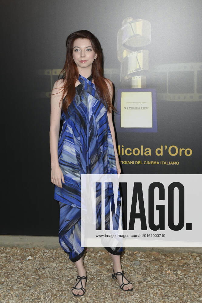 Marial Bajma Riva attends the red carpet of La pellicola d oro 2022 event at Casa del Cinema. Rome Italy - ZUMAs197 20220614_zaa_s197_303
