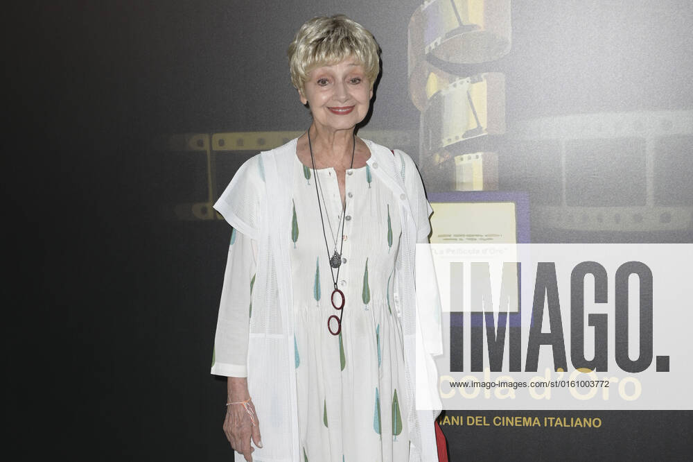 Milena Vukotic attends the red carpet of La pellicola d oro 2022 event at Casa del Cinema. Rome Italy - ZUMAs197 20220614_zaa_s197_305