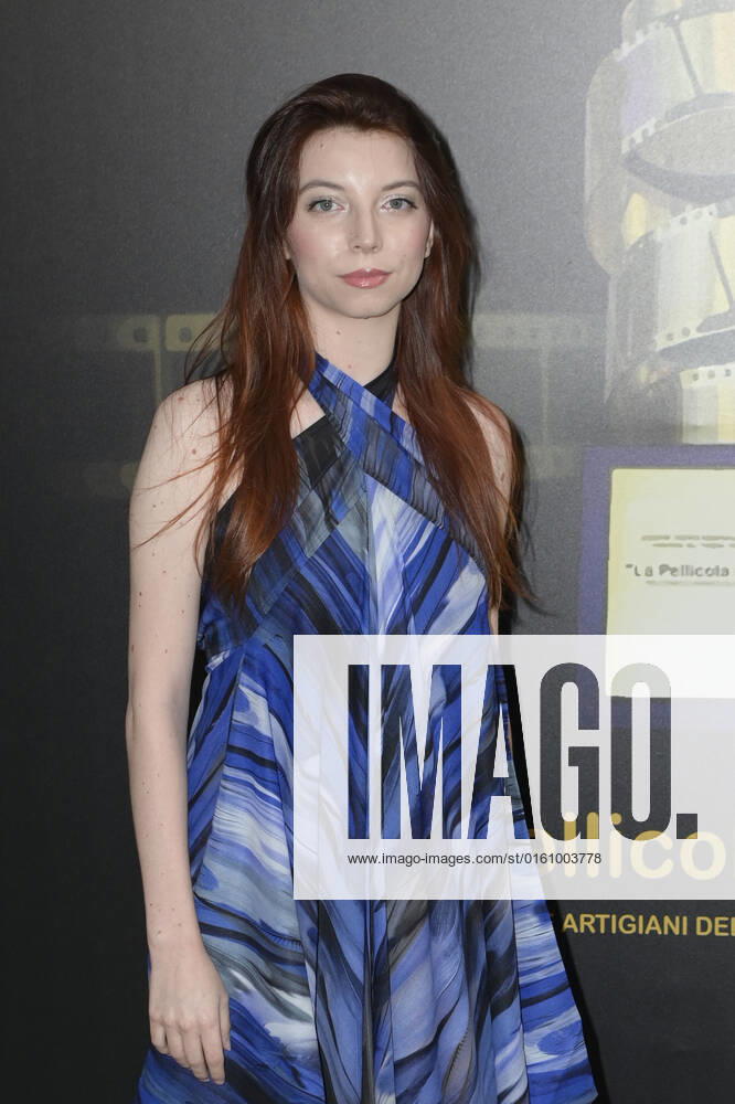 Marial Bajma Riva attends the red carpet of La pellicola d oro 2022 event at Casa del Cinema. Rome Italy - ZUMAs197 20220614_zaa_s197_306