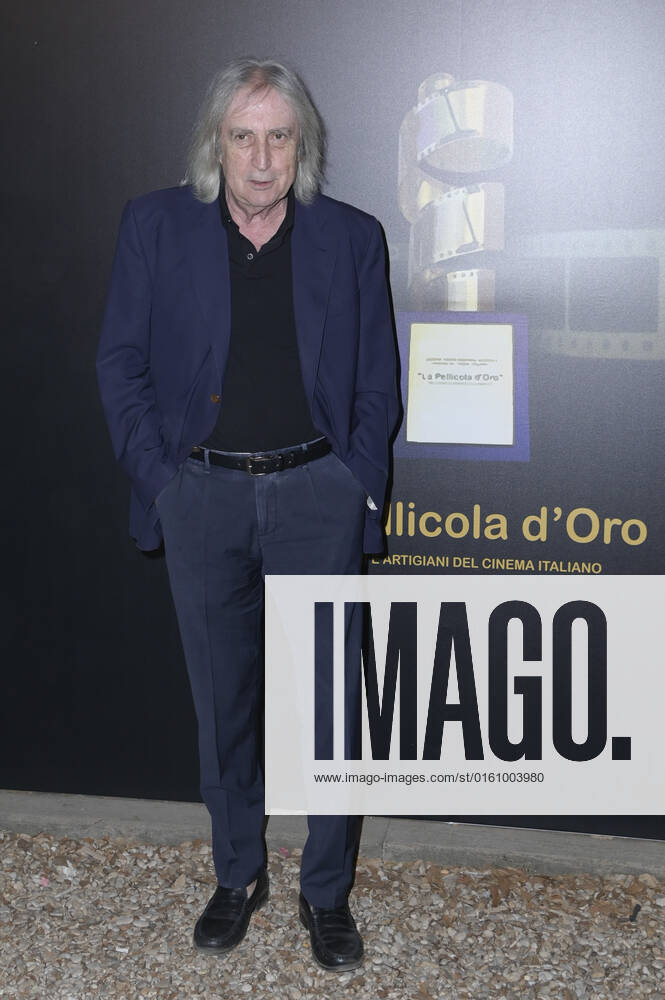 Enrico Vanzina attends the red carpet of La pellicola d oro 2022 event at Casa del Cinema. Rome Italy - ZUMAs197 20220614_zaa_s197_320