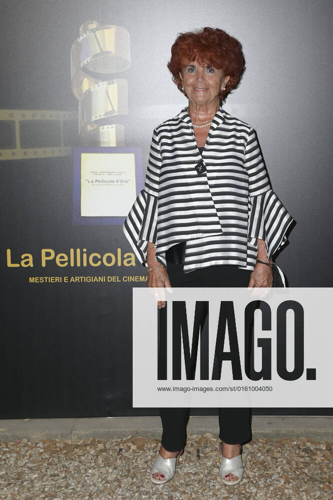 Valeria Fedeli attends the red carpet of La pellicola d oro 2022 event at Casa del Cinema. Rome Italy - ZUMAs197 20220614_zaa_s197_339