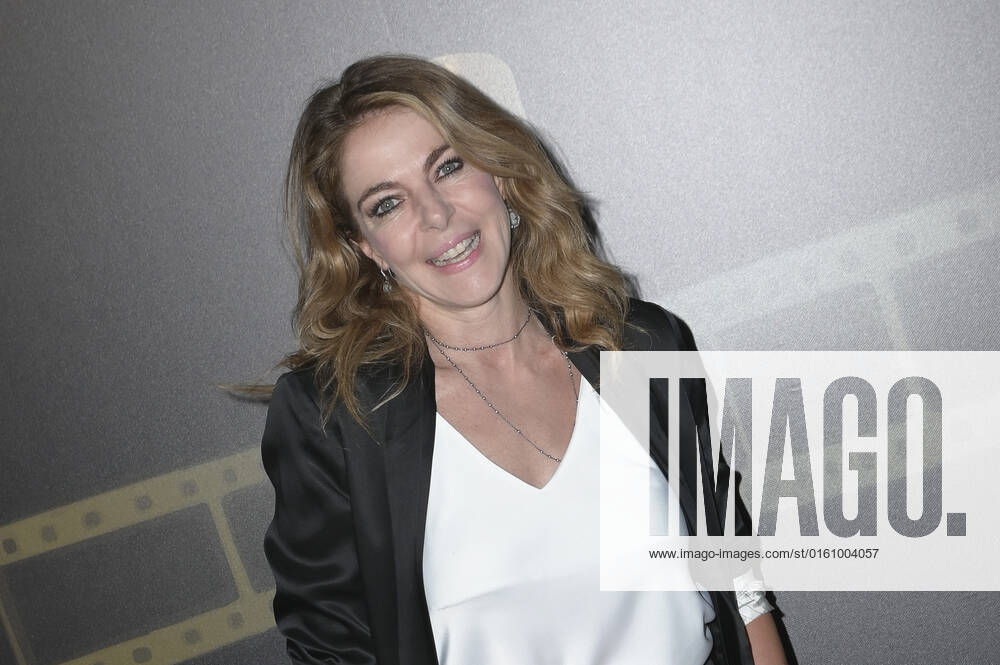 Claudia Gerini attends the red carpet of La pellicola d oro 2022 event at Casa del Cinema. Rome Italy - ZUMAs197 20220614_zaa_s197_343