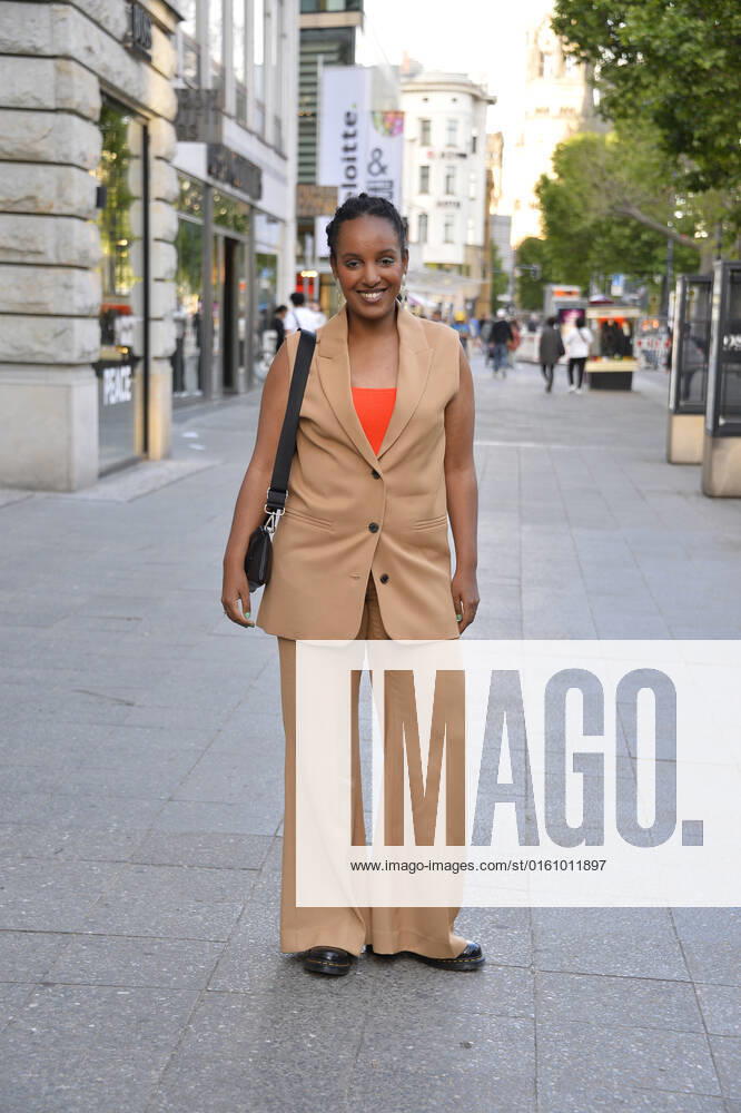 Benita Sarah Bailey Arrival to the German Drama Award Dinner Hotel ZOO Berlin 14 June 2022