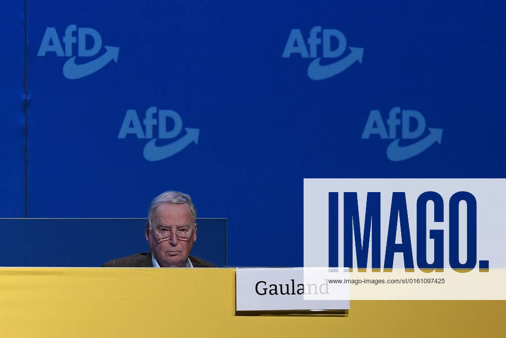 13 Federal Party Congress of the Alternative for Germany on 17 06 2022 in the SACHSENarena in Riesa Dr Alexander Gauland Honorary Chairman AfD xRx