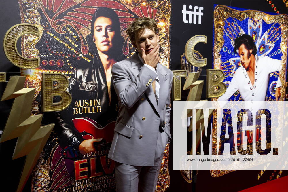 Toronto, ON, CAN: Actor Austin Butler arrives for a screening of the film öÄuElvis,öÄÃ¹ in Toronto, on Friday, June 17, 2022. Toronto CAN - ZUMAc35_ 20220617_zaf_c35_114