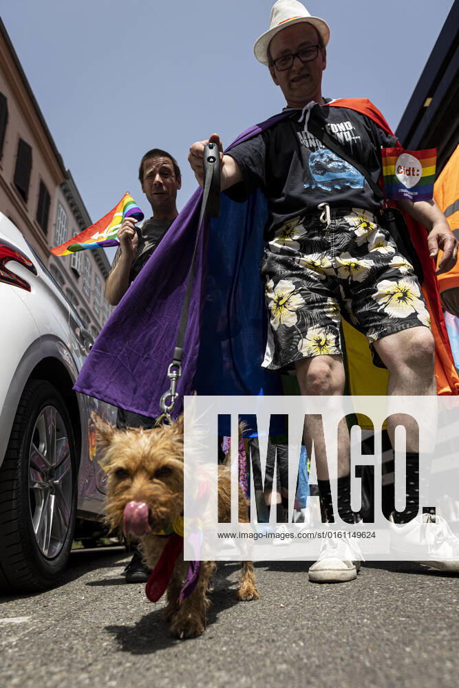 Marche des Fiertes LGBT+ a Strasbourg NEWS: Marche des Fiertes LGBT+, Strasbourg - 18-06-2022 ElyxandroCegarra Panoramic