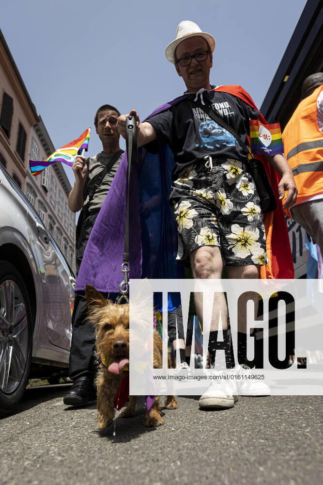 Marche des Fiertes LGBT+ a Strasbourg NEWS: Marche des Fiertes LGBT+, Strasbourg - 18-06-2022 ElyxandroCegarra Panoramic