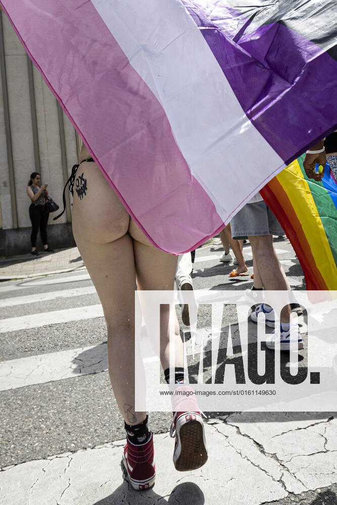 Marche des Fiertes LGBT+ a Strasbourg NEWS: Marche des Fiertes LGBT+, Strasbourg - 18-06-2022 ElyxandroCegarra Panoramic