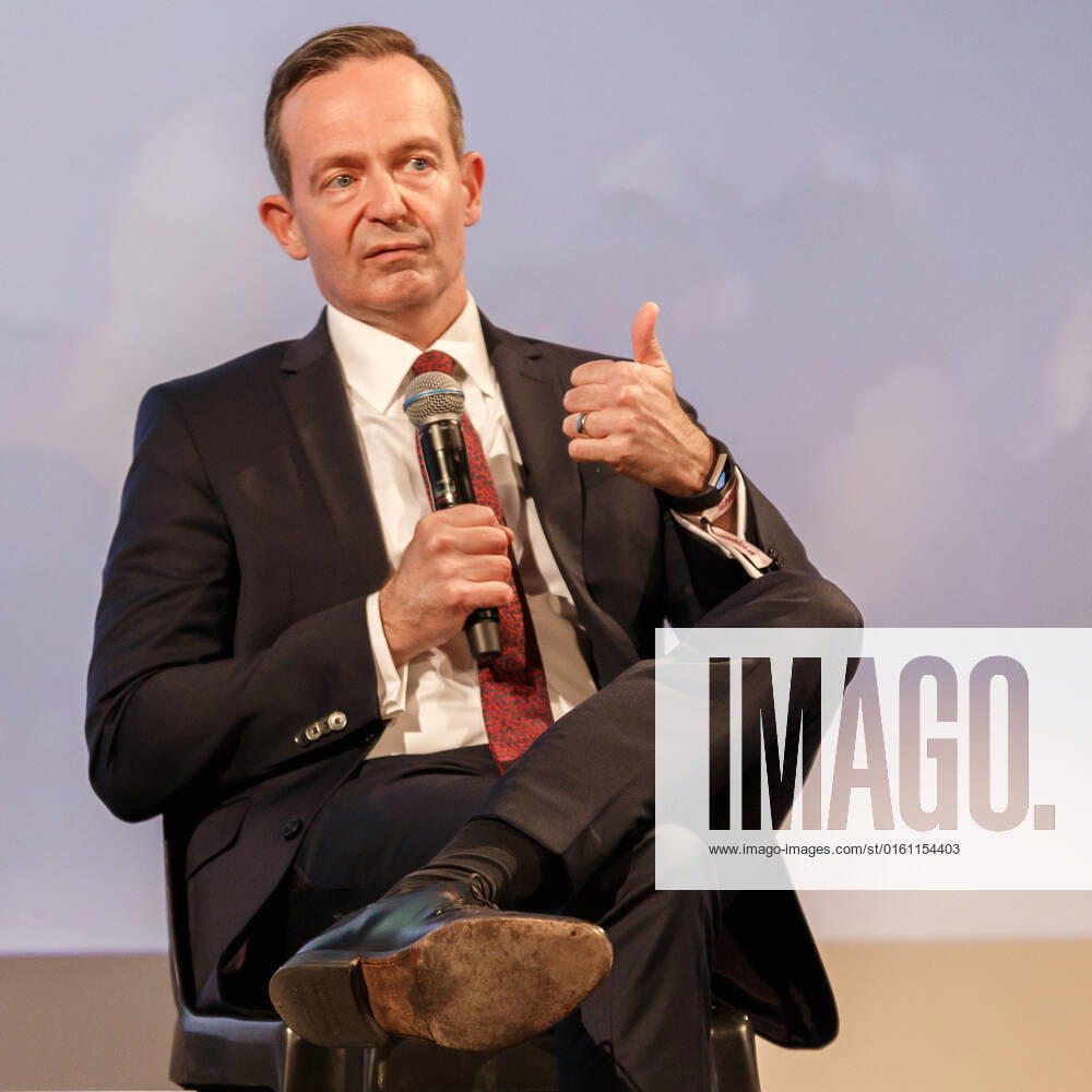Volker Wissing Federal Minister of Digital Affairs and Transport at the session Seizing the Momentum , 09 06 2022, Berlin Germany , re publica 2022